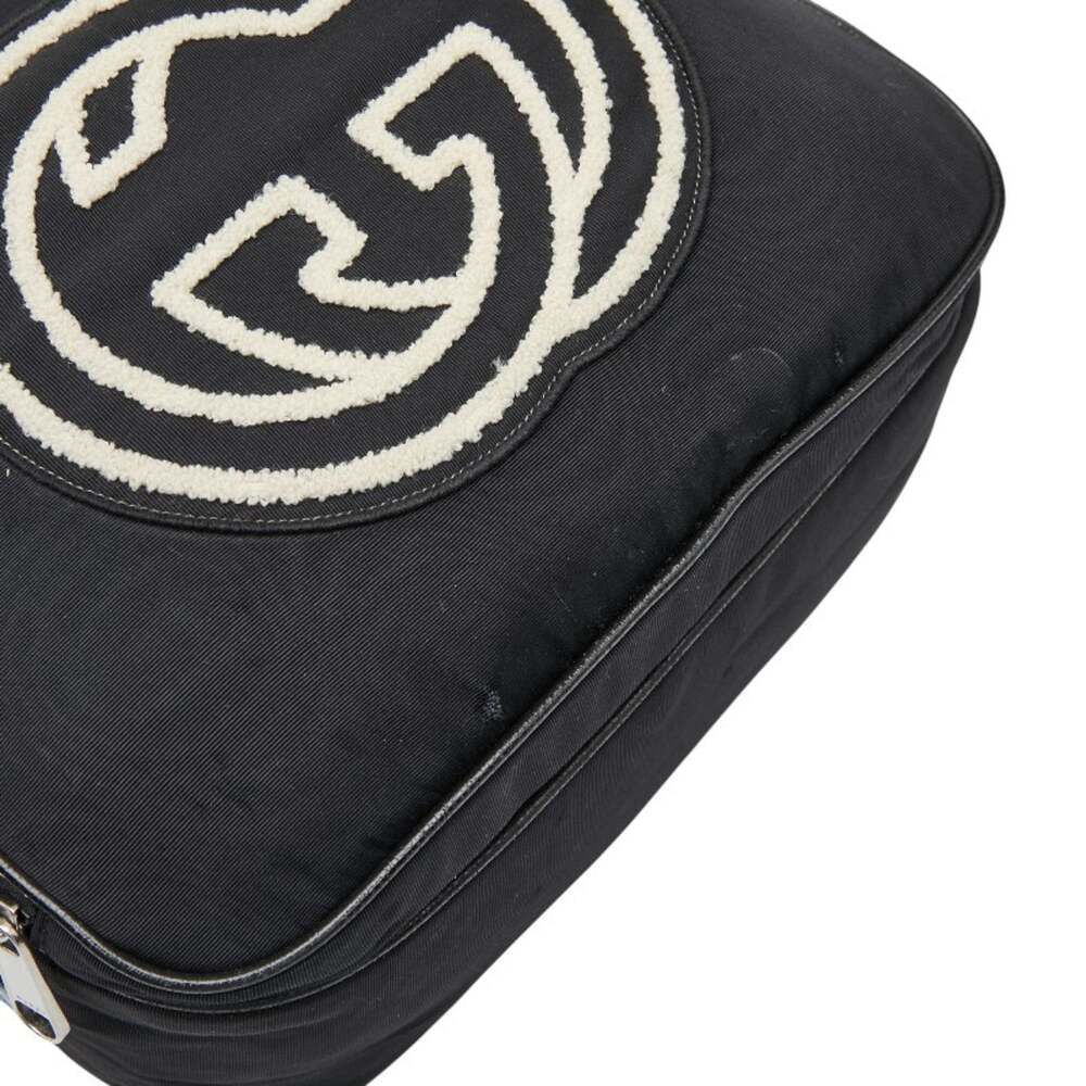 Gucci 80's Patch Backpack Nylon Large #225080G62B - image 4